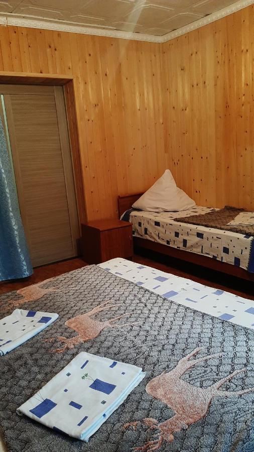 Zolotaya Buhta 10 Hotell Pizunda Exteriör bild