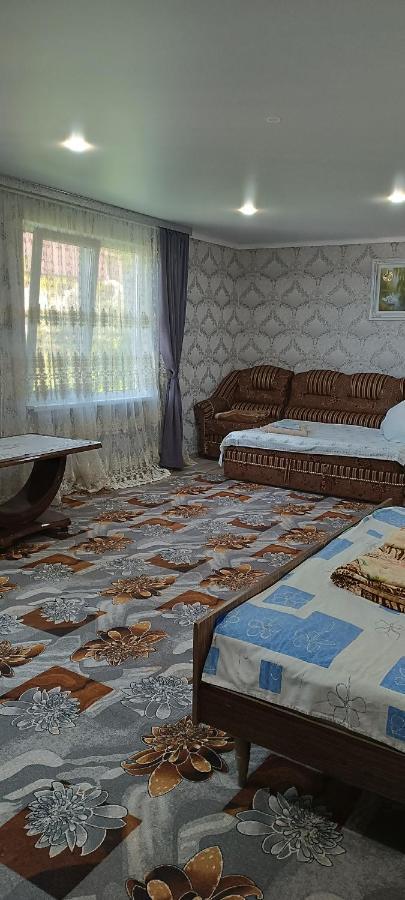 Zolotaya Buhta 10 Hotell Pizunda Exteriör bild